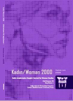 					View Vol. 14 No. 1 (2013): Kadın/Woman 2000, Journal for Women's Studies
				