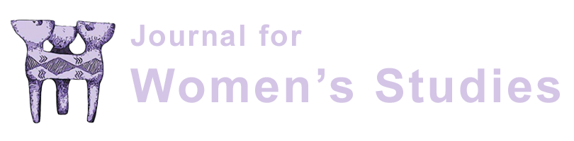 Journal for Women's Studies Logo