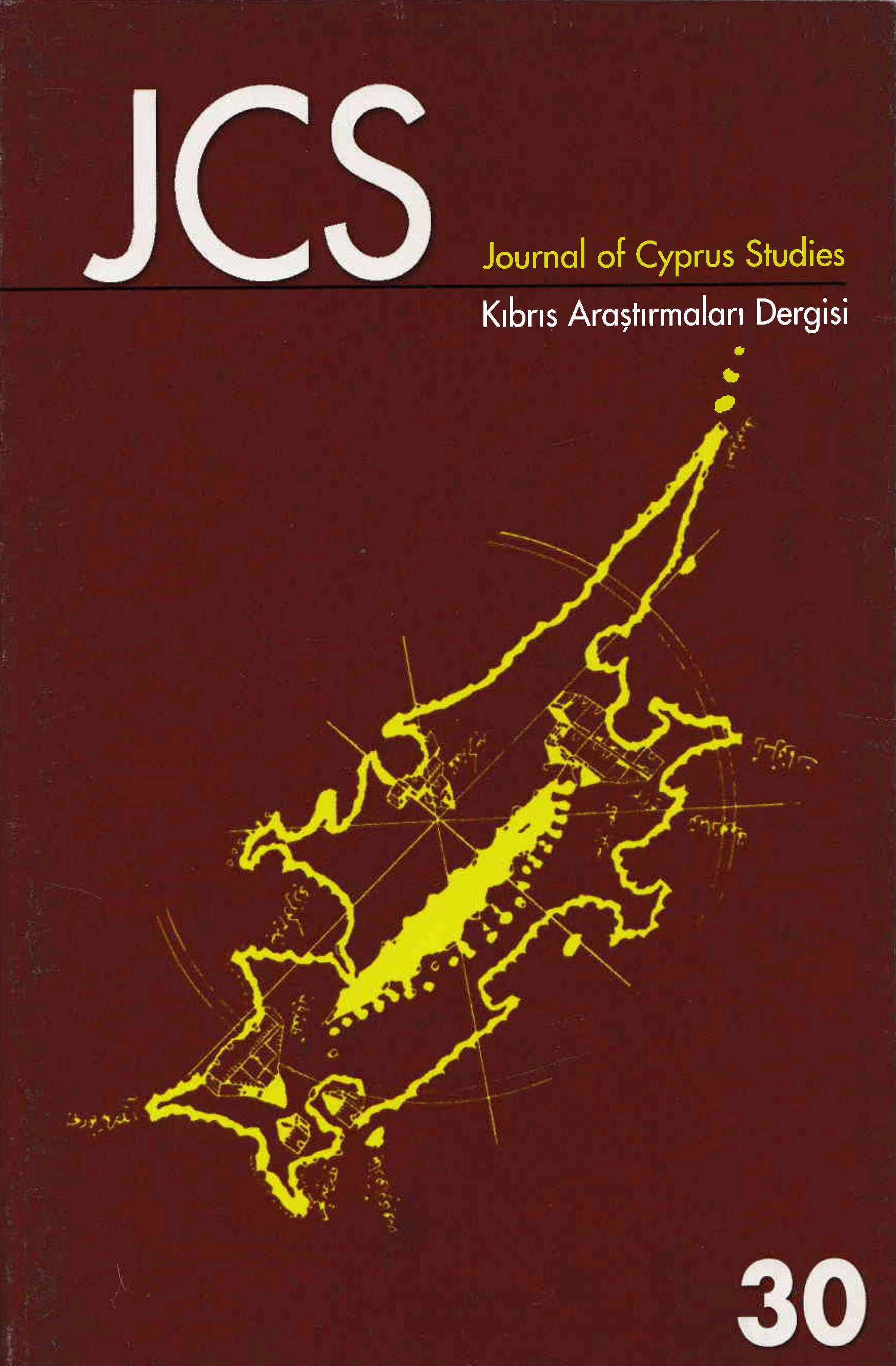					View Vol. 12 No. 30 (2006): Journal of Cyprus Studies
				