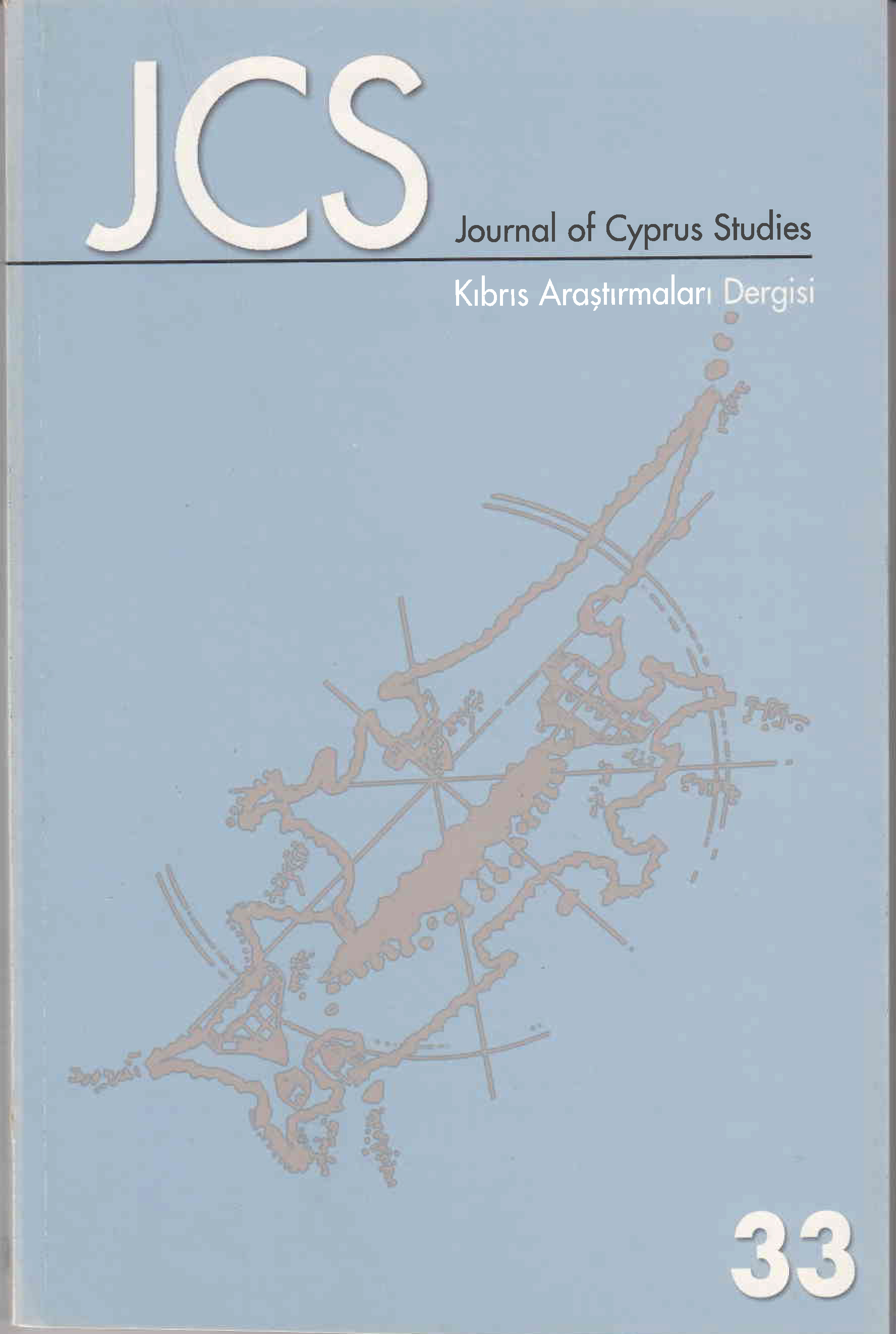 					View Vol. 13 No. 33 (2007): Journal of Cyprus Studies
				