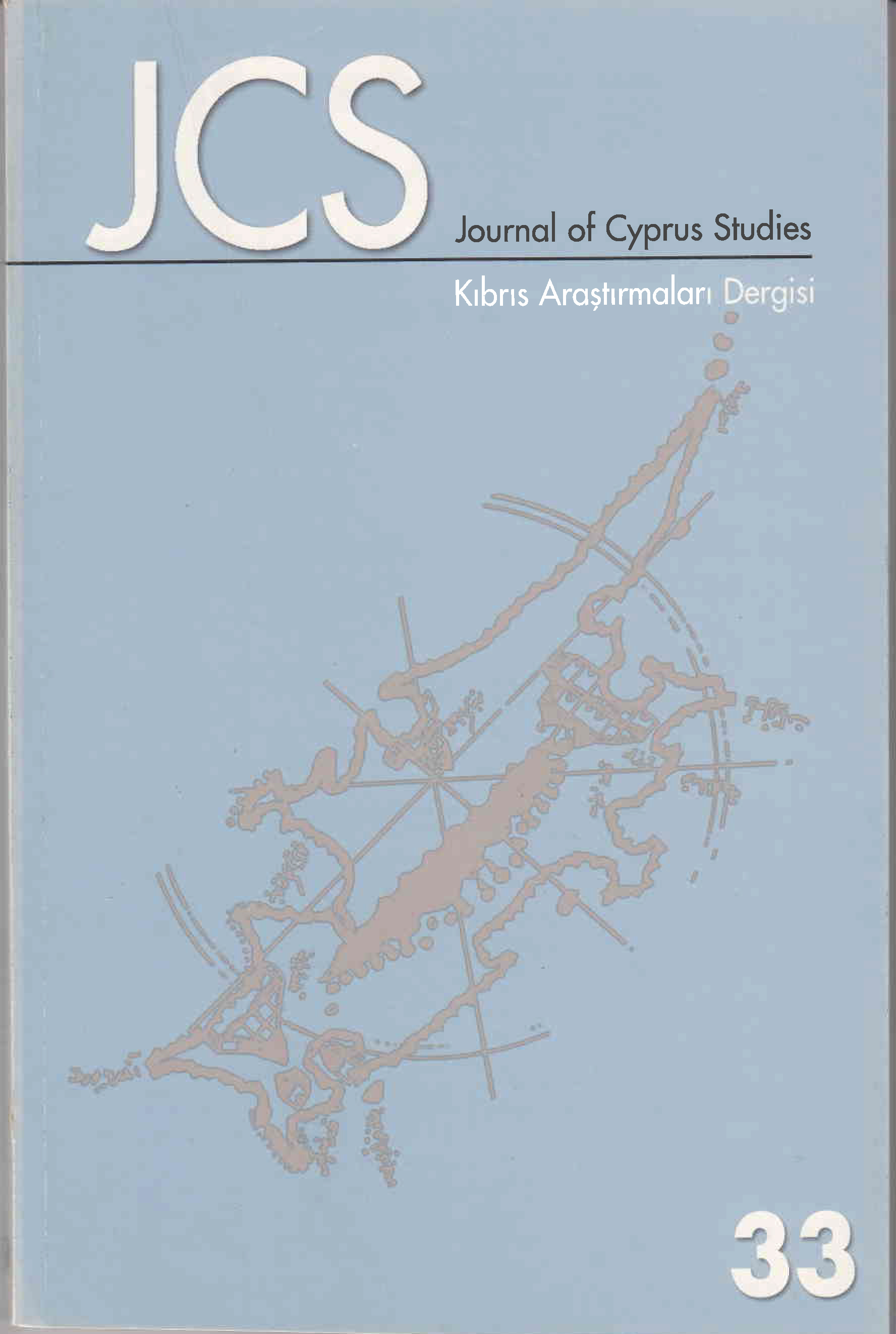 					Cilt 13 Sayı 33 (2007): Kıbrıs Araştırmaları Dergisi Gör
				