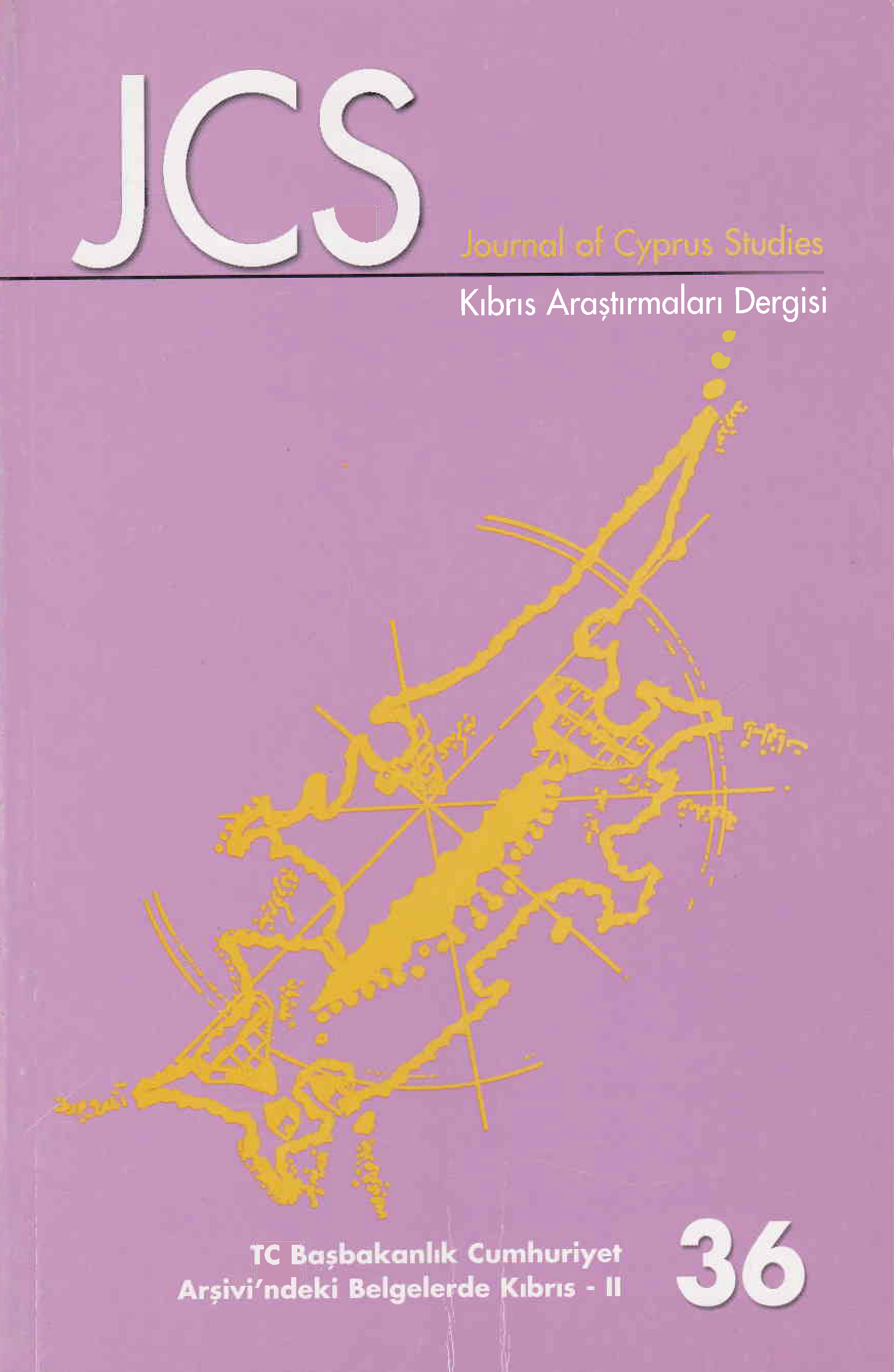 					View Vol. 15 No. 36 (2009): Journal of Cyprus Studies
				