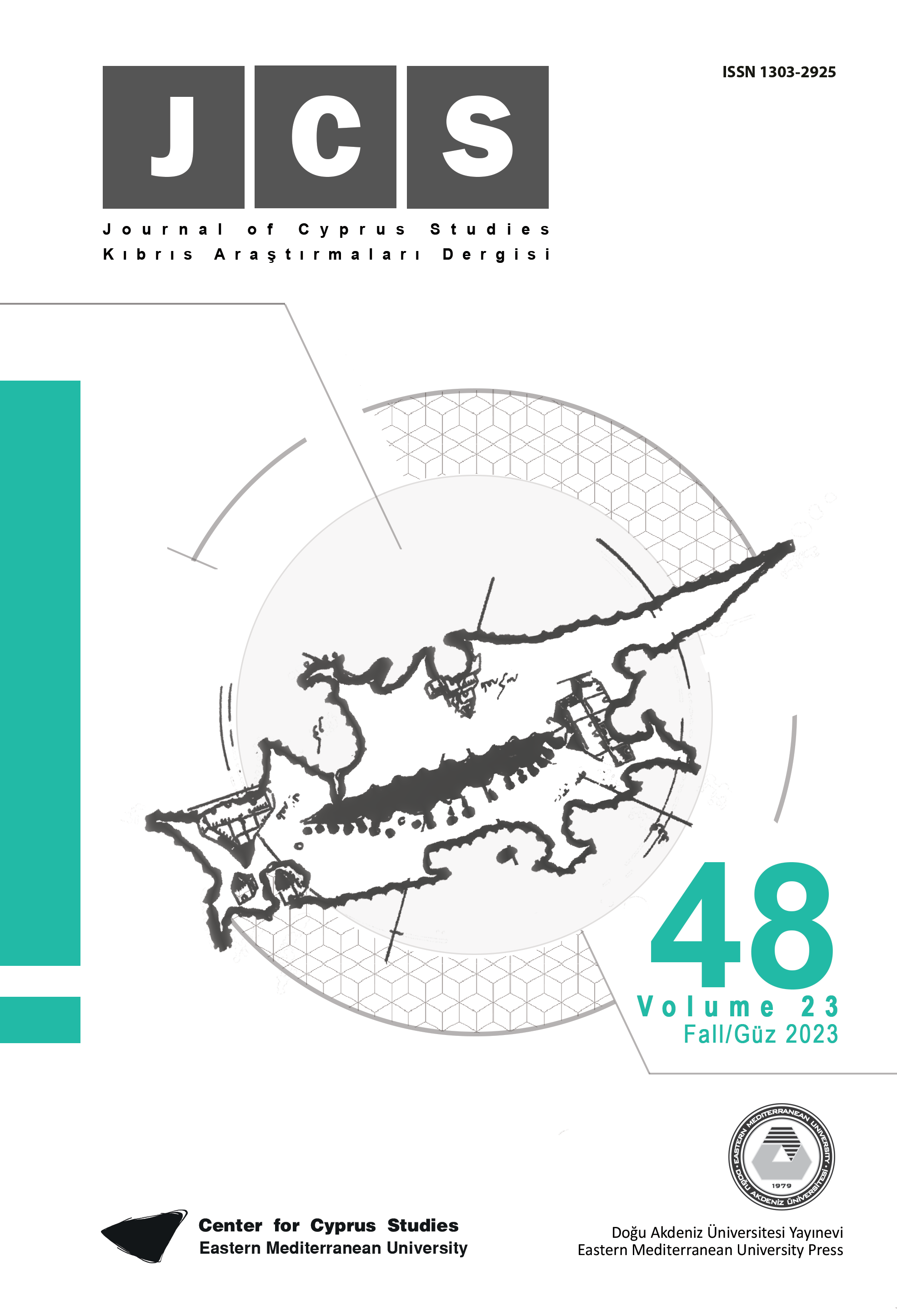 					Cilt 23 Sayı 48 (2023): Kıbrıs Araştırmaları Dergisi Gör
				