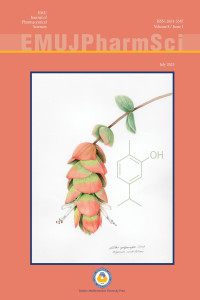 View Vol. 8 No. 1 (2025): EMU Journal of Pharmaceutical Sciences