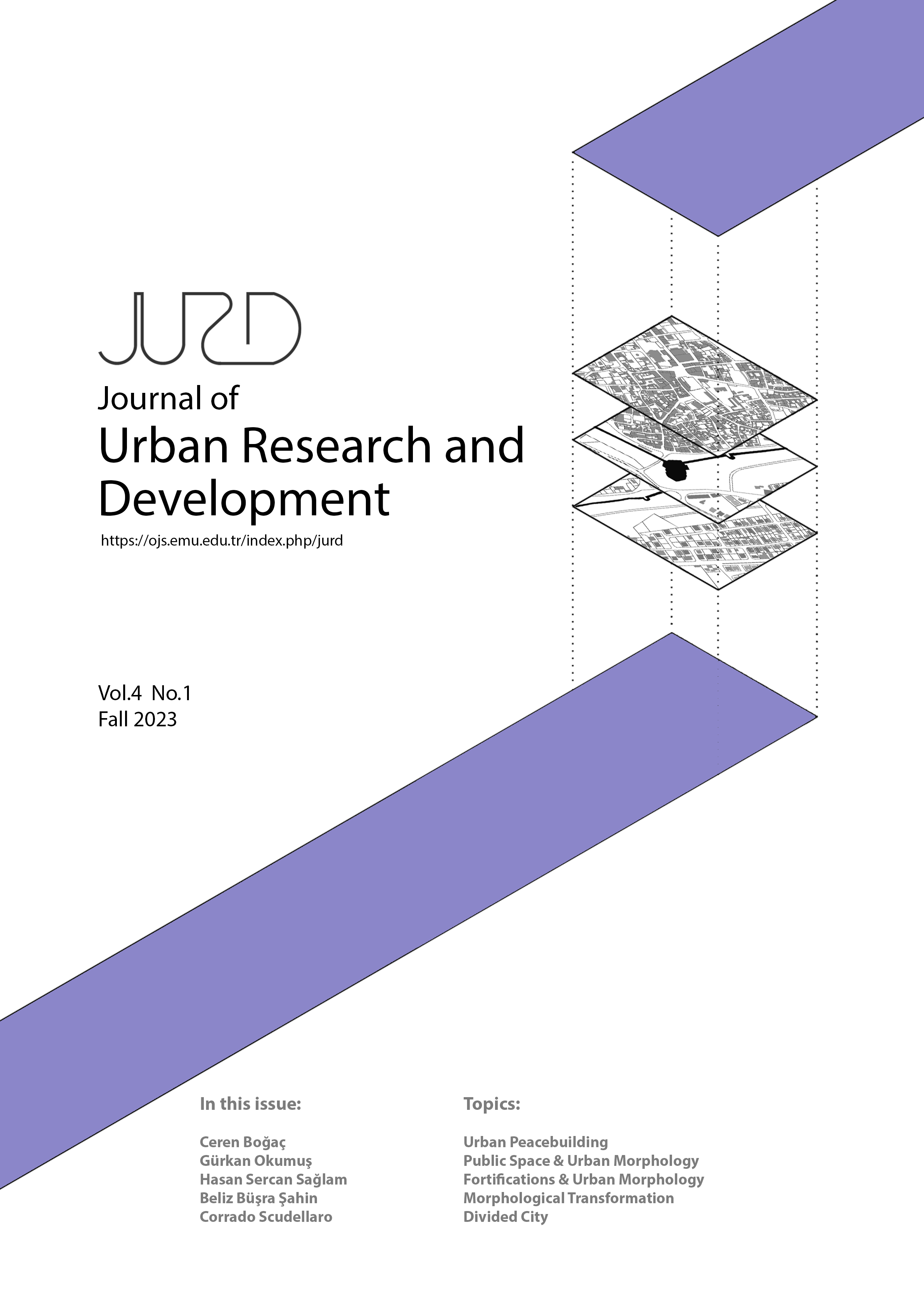 					View Vol. 4 No. 01 (2023): Journal of Urban Research and Development
				