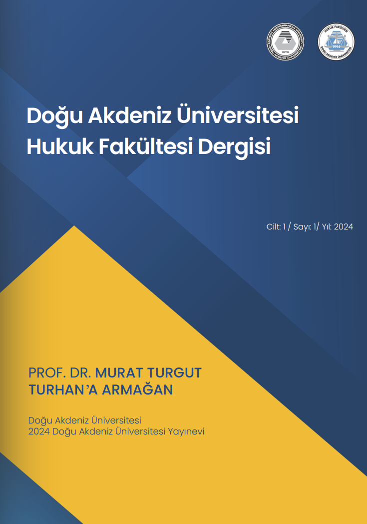 Journal of the Faculty of Law
